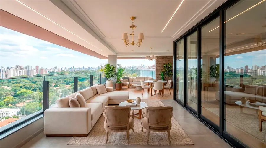 Apartamento com 3 quartos à venda em Ibirapuera – SP