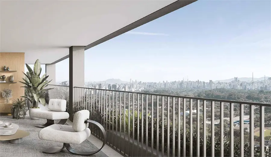 Apartamento com 2 quartos à venda em Moema – SP