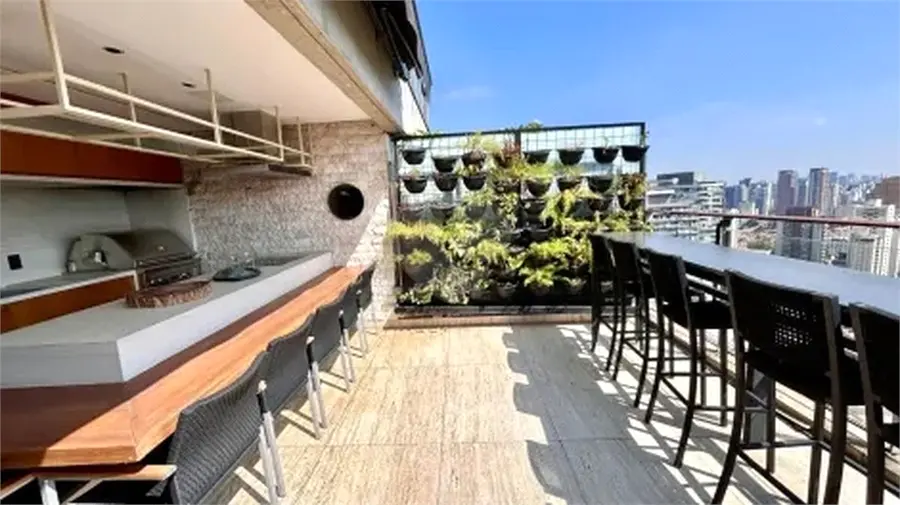 Apartamento com 1 quarto à venda em Vila Nova Conceição – SP