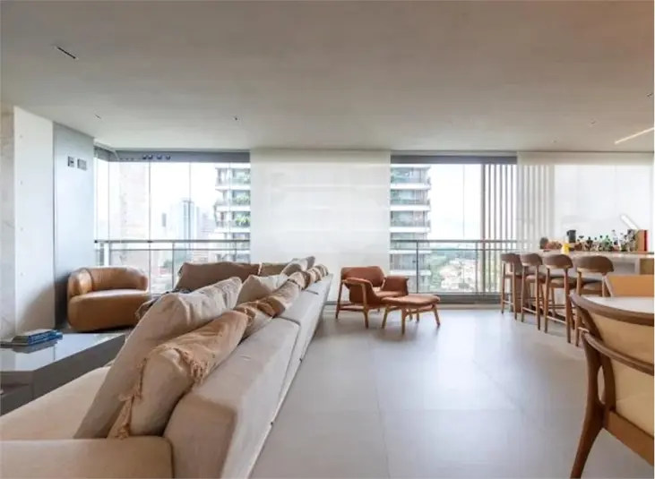 Apartamento com 4 quartos à venda em Brooklin – SP