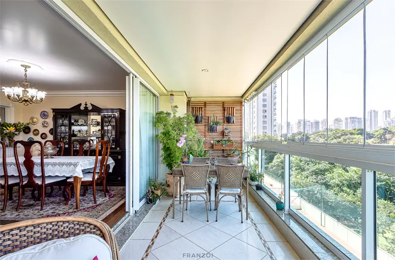 Apartamento com 3 quartos à venda em Brooklin Paulista – SP