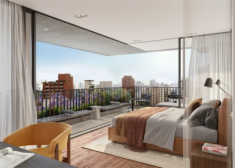 Apartamento com 3 quartos à venda em Higienópolis – SP