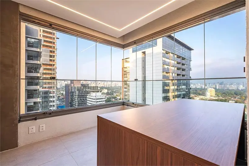 Apartamento com 1 quarto para alugar em Pinheiros – SP