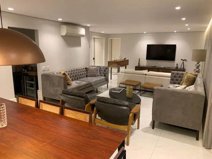Apartamento com 4 quartos à venda ou para alugar em Moema – SP