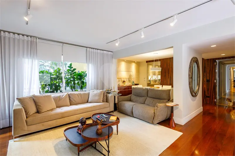 Apartamento com 2 quartos à venda em Moema – SP