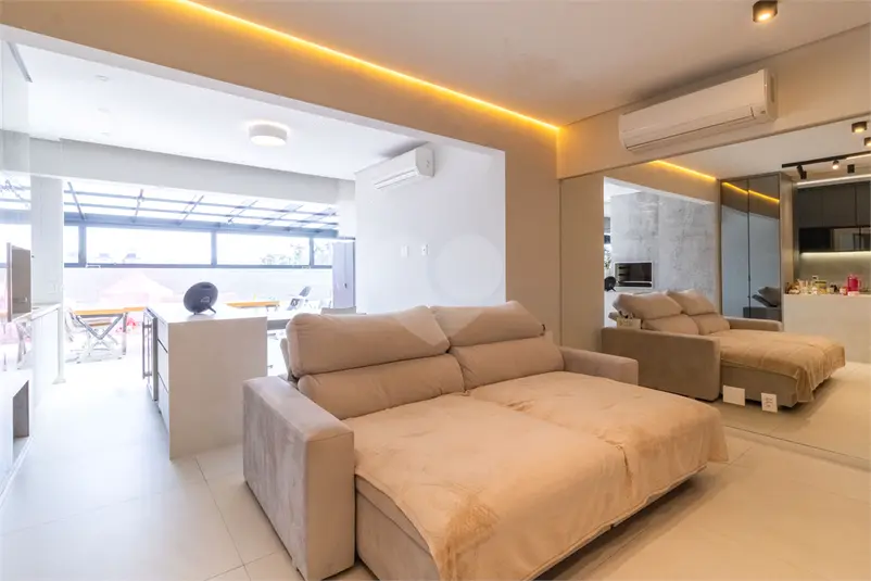 Apartamento com 3 quartos à venda em Mooca – SP