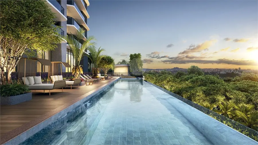 Apartamento com 4 quartos à venda em Morumbi – SP
