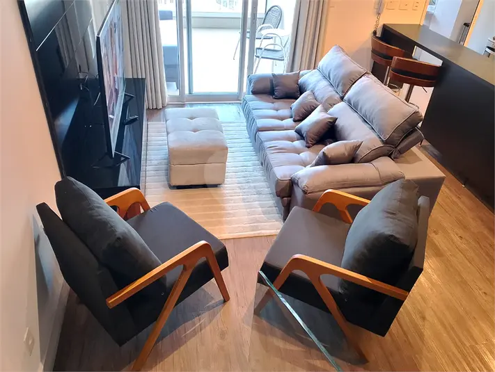 Duplex com 2 quartos para alugar em Brooklin – SP