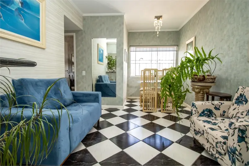 Apartamento com 2 quartos à venda em Moema – SP