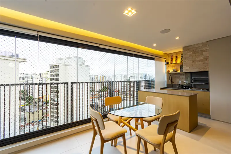 Apartamento com 3 quartos à venda em Moema – SP
