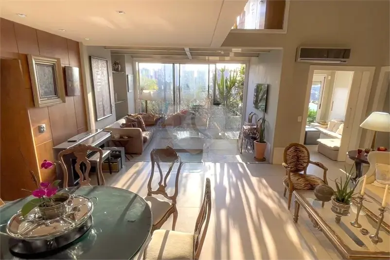 Apartamento com 4 quartos à venda em Brooklin Novo – SP
