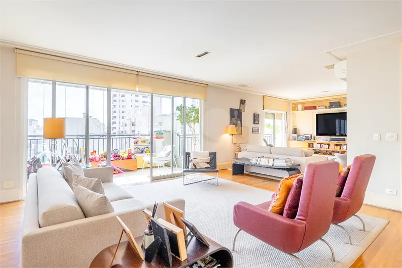 Apartamento com 3 quartos à venda em Higienópolis – SP