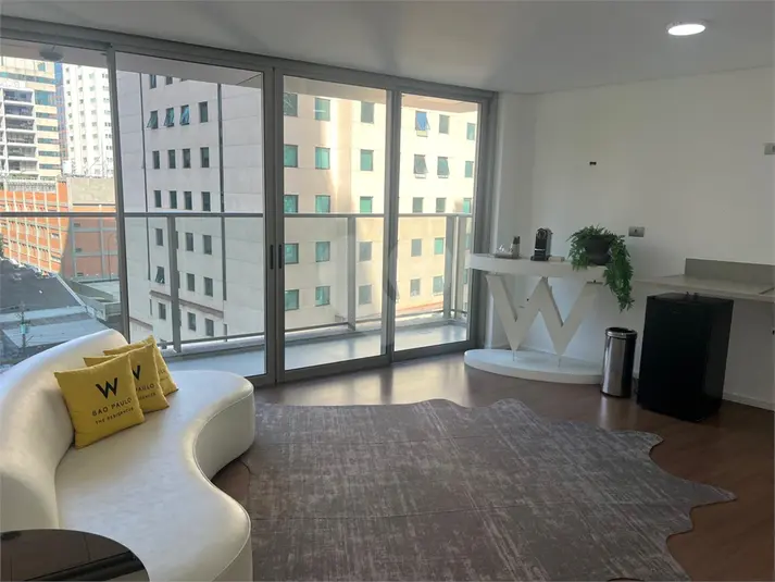Apartamento com 1 quarto à venda em Vila Olímpia – SP
