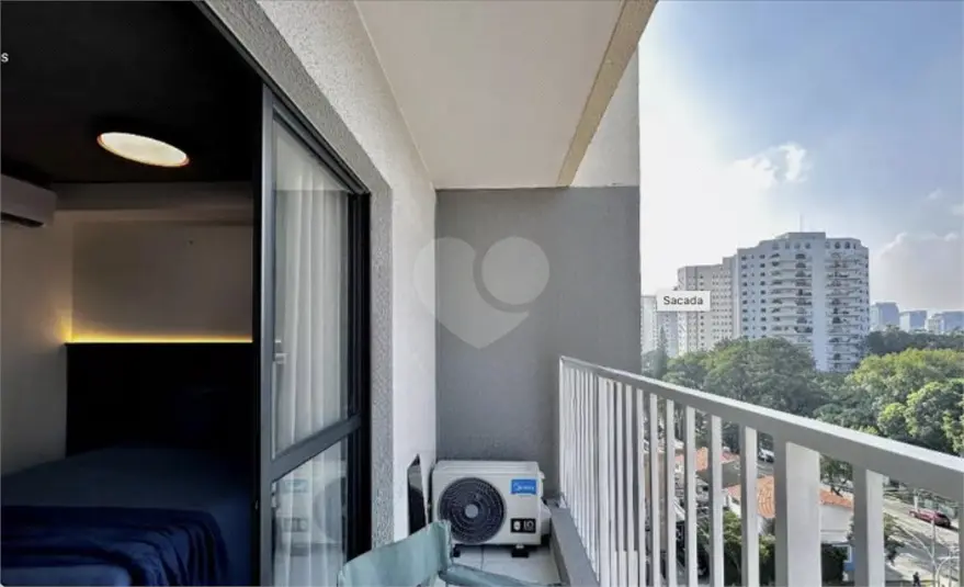 Studio com 1 quarto para alugar em Santo Amaro – SP