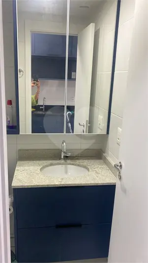 Apartamento com 1 quarto para alugar em Campo Belo – SP