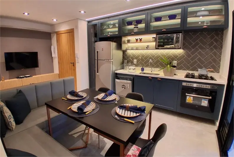 Apartamento com 2 quartos à venda em Mandaqui – SP