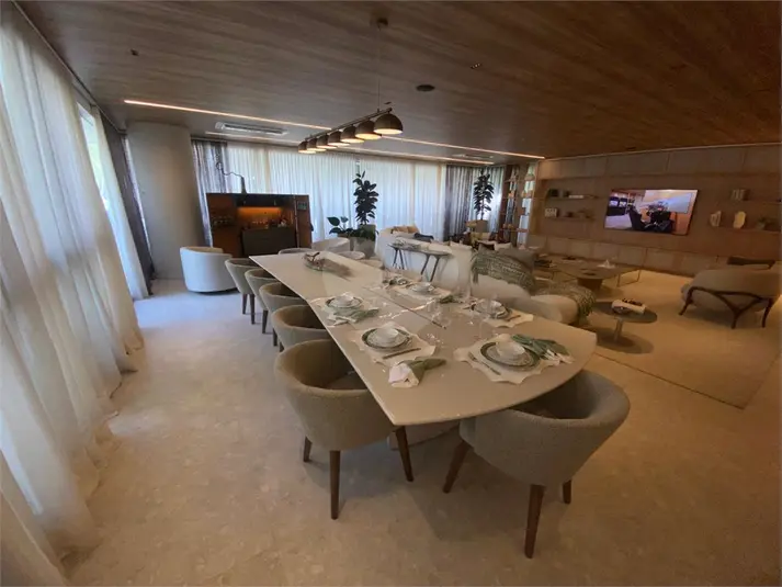 Apartamento com 4 quartos à venda em Moema – SP