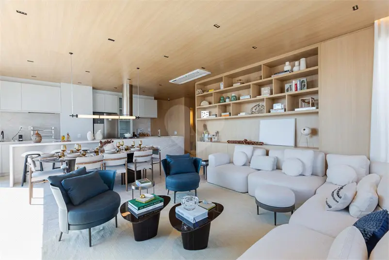 Apartamento com 3 quartos à venda em Itaim Bibi – SP