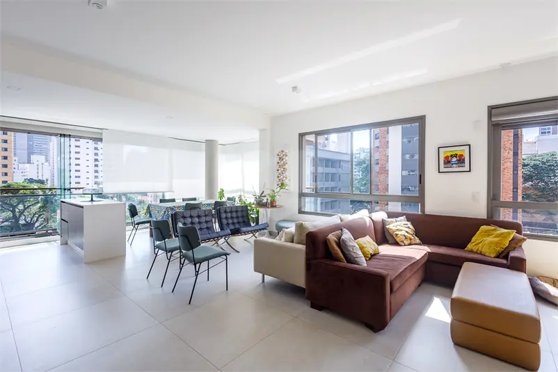 Apartamento com 2 quartos à venda em Moema – SP