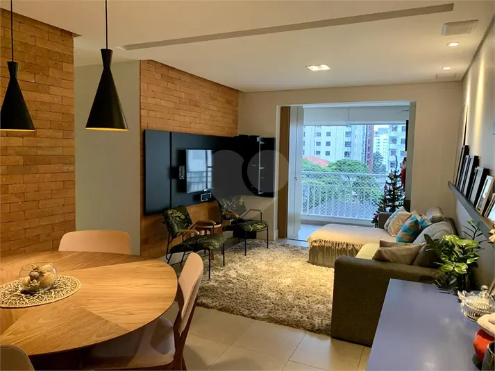 Apartamento com 2 quartos à venda em Moema – SP