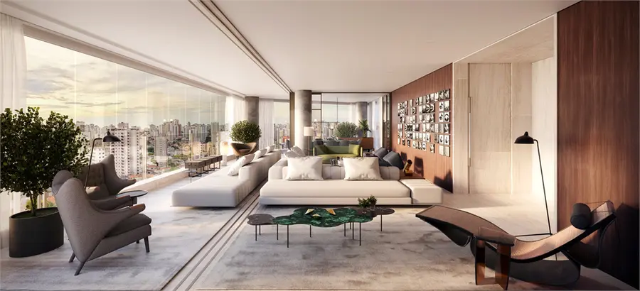 Apartamento com 4 quartos à venda em Vila Nova Conceição – SP