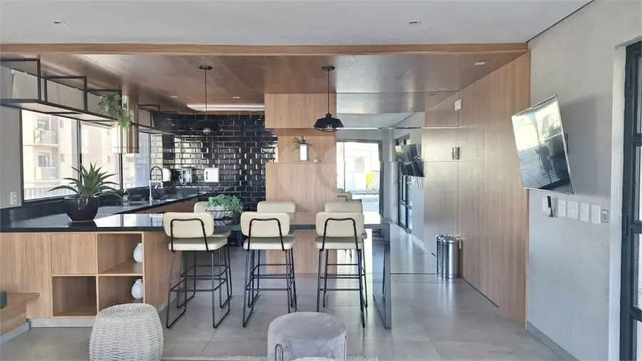 Apartamento com 1 quarto à venda em Moema – SP