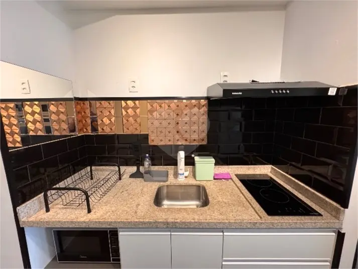 Studio com 1 quarto para alugar em Moema – SP