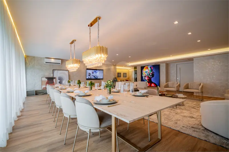 Apartamento com 4 quartos à venda em Moema – SP