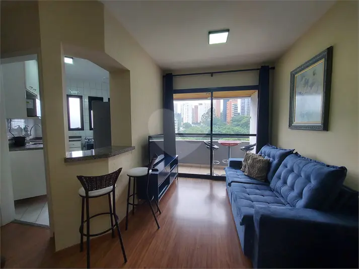 Apartamento com 1 quarto à venda ou para alugar em Morumbi – SP