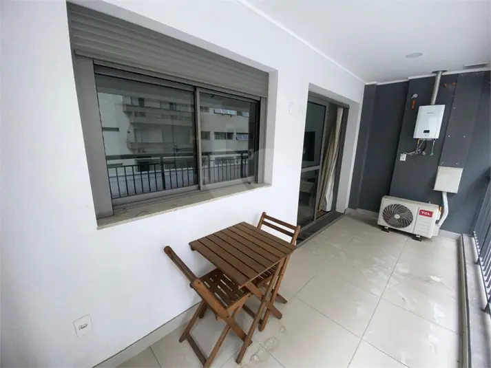 Apartamento com 1 quarto à venda em Moema – SP