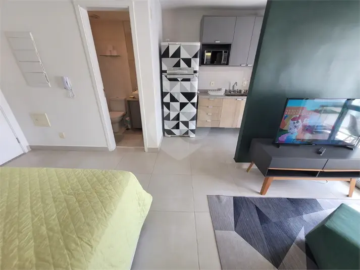 Apartamento com 1 quarto à venda em Moema – SP