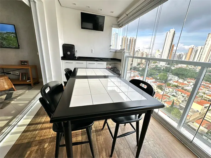 Apartamento com 1 quarto à venda ou para alugar em Anália Franco – SP