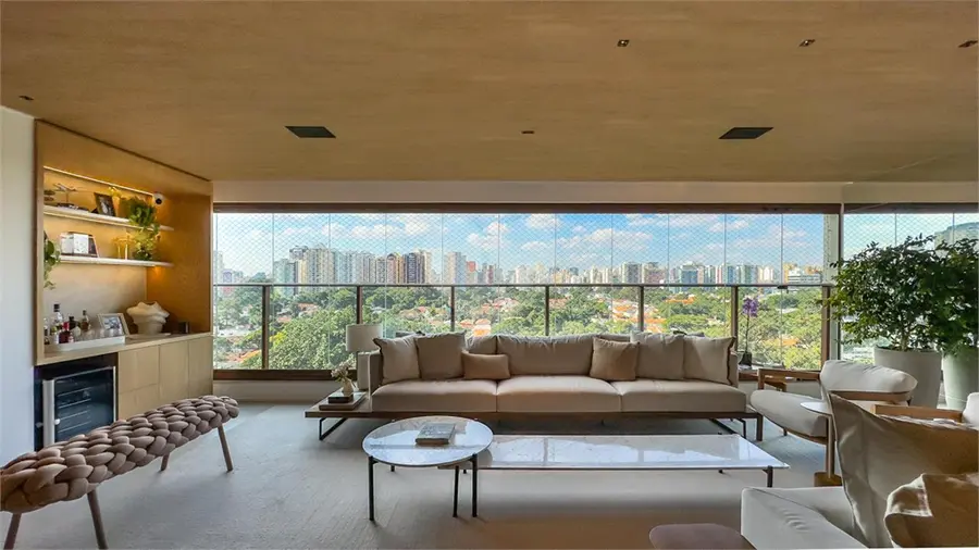 Apartamento com 3 quartos à venda em Brooklin Novo – SP