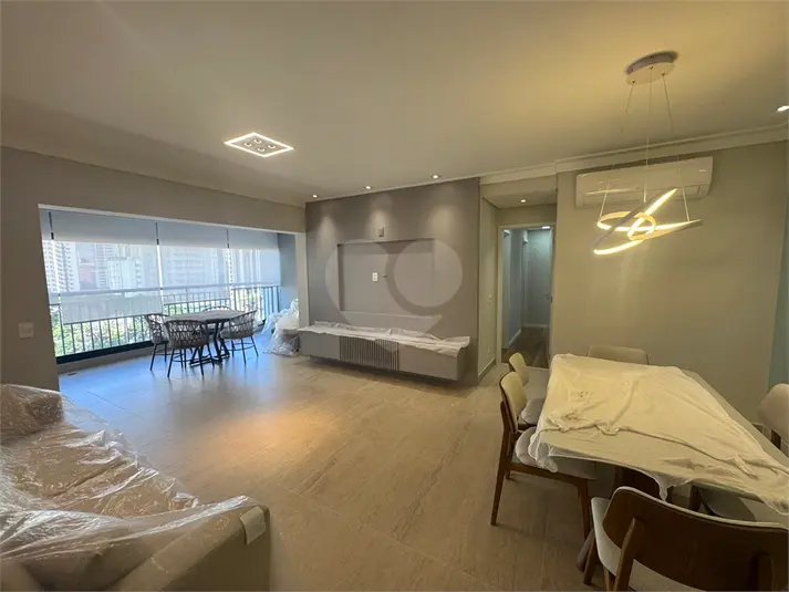 Apartamento com 3 quartos à venda em Brooklin – SP