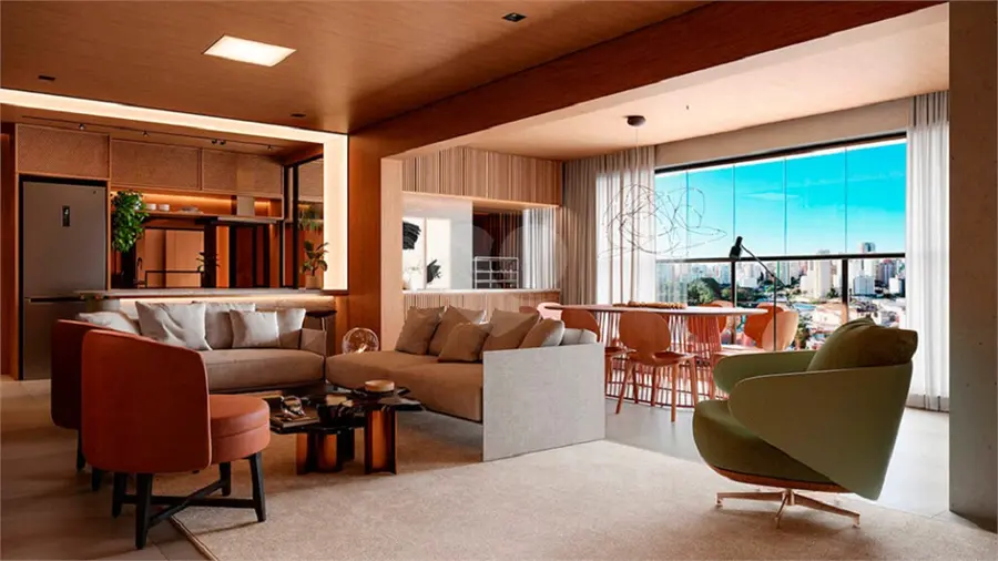 Apartamento com 3 quartos à venda em Perdizes – SP