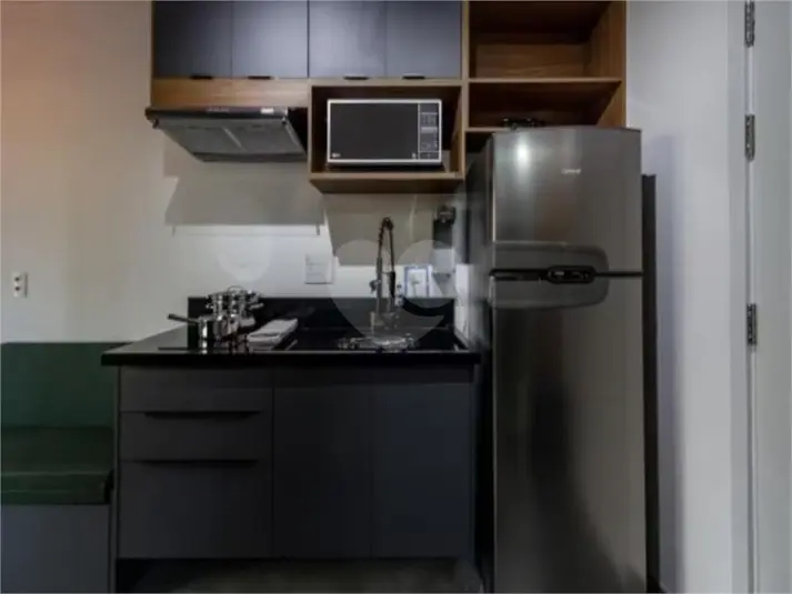 Apartamento com 1 quarto à venda em Moema – SP