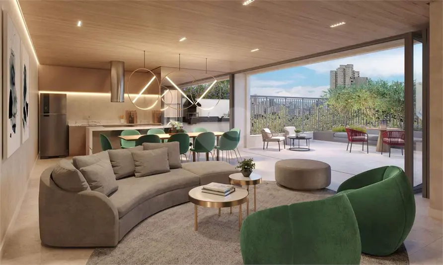 Apartamento com 2 quartos à venda em Jardim das Perdizes – SP