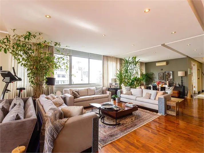 Apartamento com 4 quartos à venda em Jardim Europa – SP
