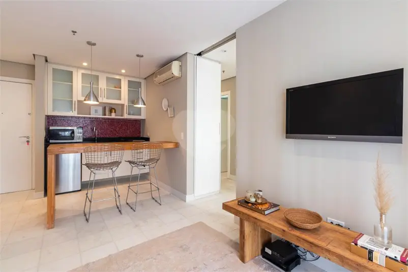 Apartamento com 1 quarto à venda em Itaim Bibi – SP