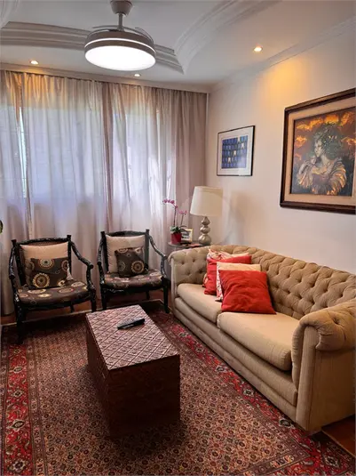 Apartamento com 3 quartos à venda em Moema – SP