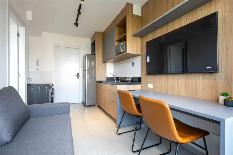 Apartamento com 1 quarto para alugar em Vila Olímpia – SP