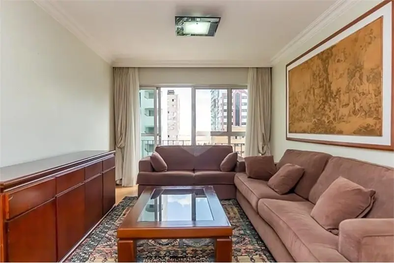 Apartamento com 3 quartos à venda em Moema – SP