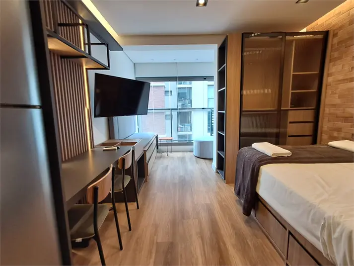 Apartamento com 1 quarto à venda em Pinheiros – SP