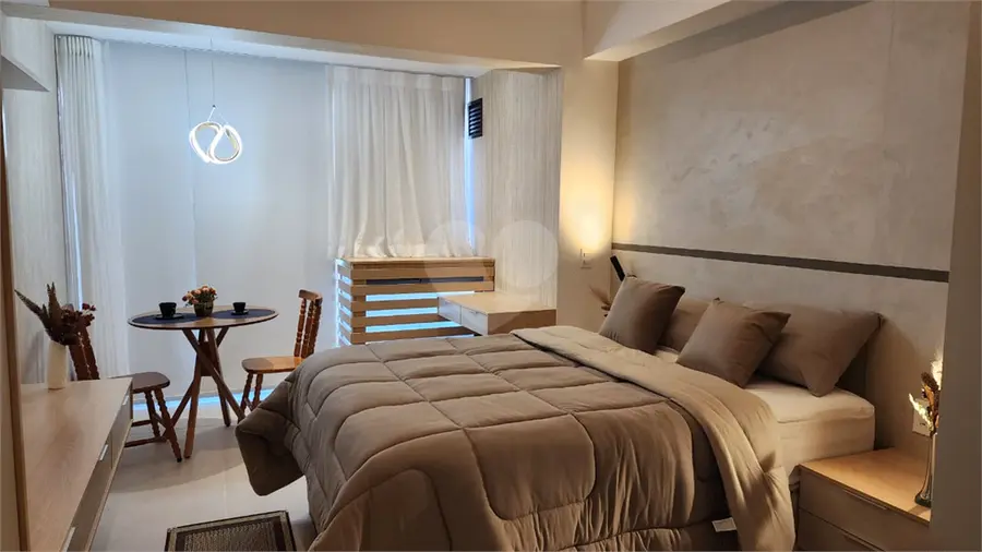 Studio com 1 quarto para alugar em Vila Clementino – SP