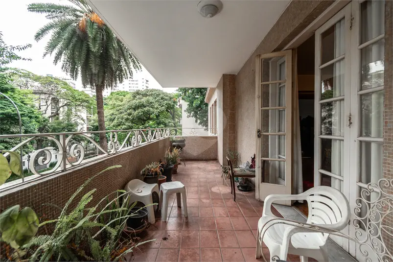 Apartamento com 4 quartos à venda em Higienópolis – SP