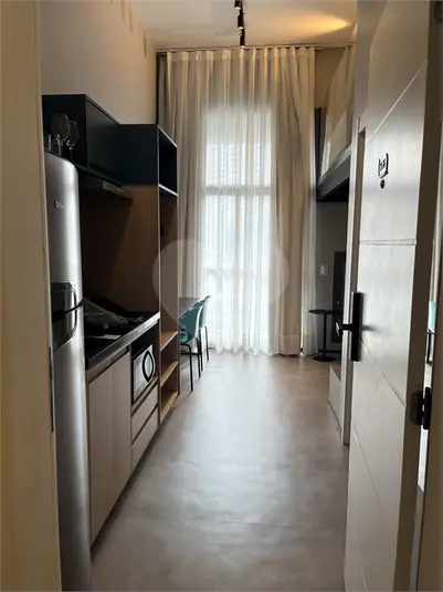 Studio com 1 quarto para alugar em Brooklin – SP
