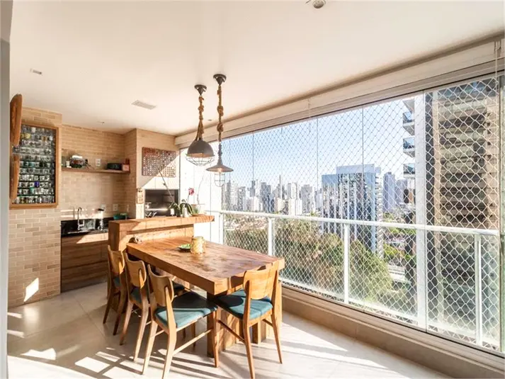 Apartamento com 3 quartos à venda em Brooklin – SP