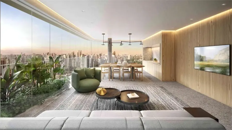 Apartamento com 3 quartos à venda em Pinheiros – SP