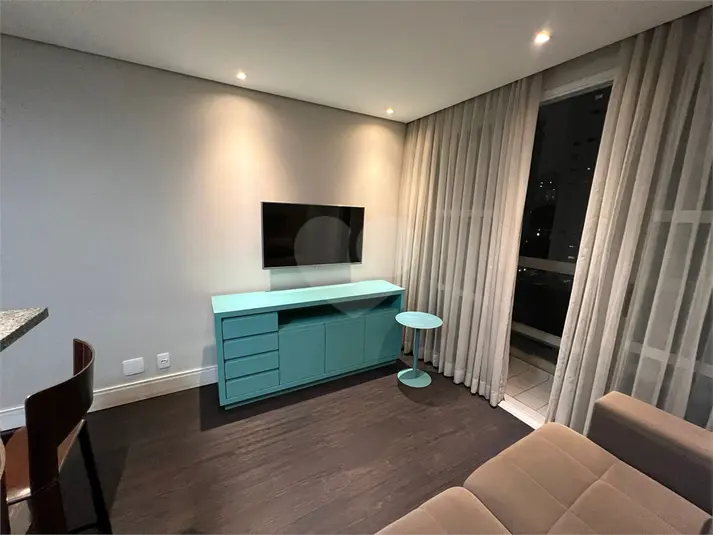 Apartamento com 1 quarto à venda em Moema – SP