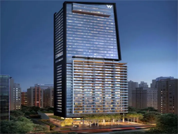 Apartamento com 2 quartos à venda em Vila Olímpia – SP